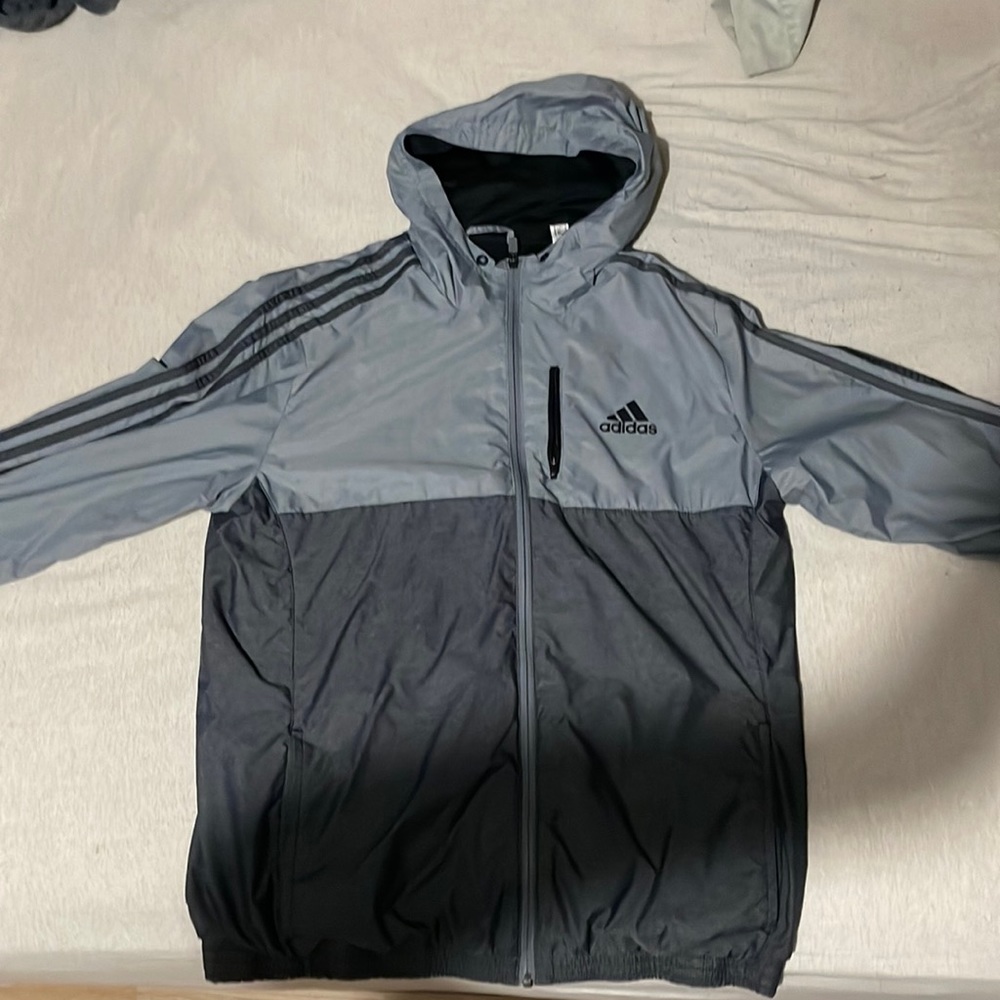 Large Adidas Rain Jacket/Sweater